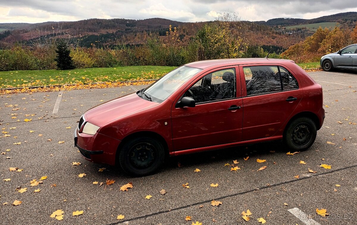 Škoda fabia 1.4mpi