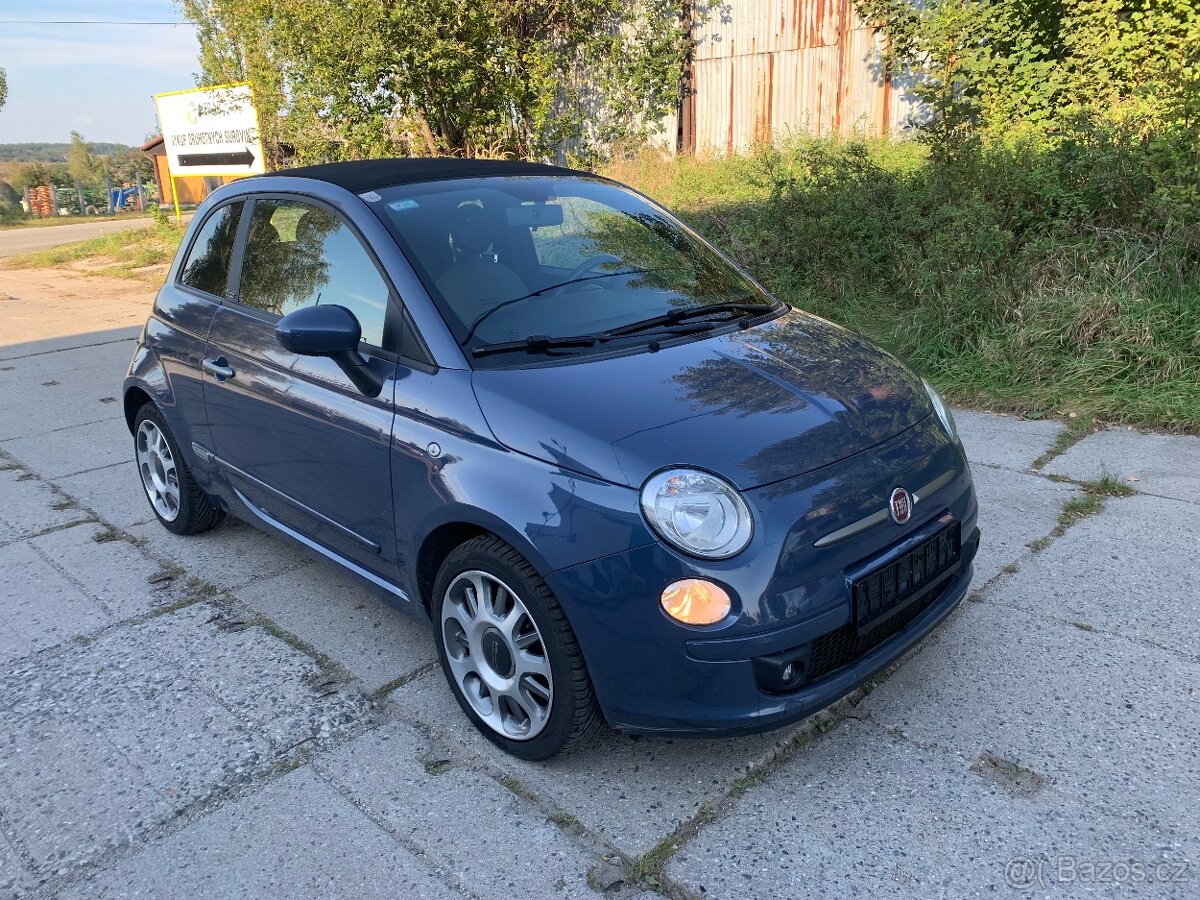 Fiat 500C 0.9 TwinAir r.v.2012