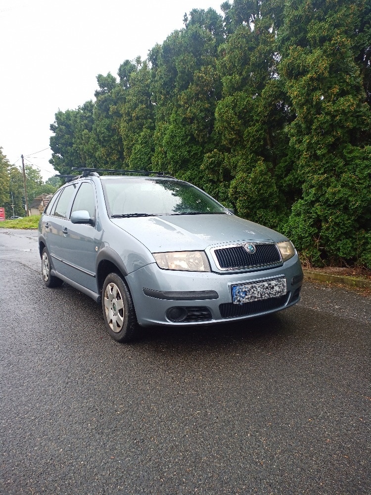 Prodám Škoda Fabia combi 1.9 TDI