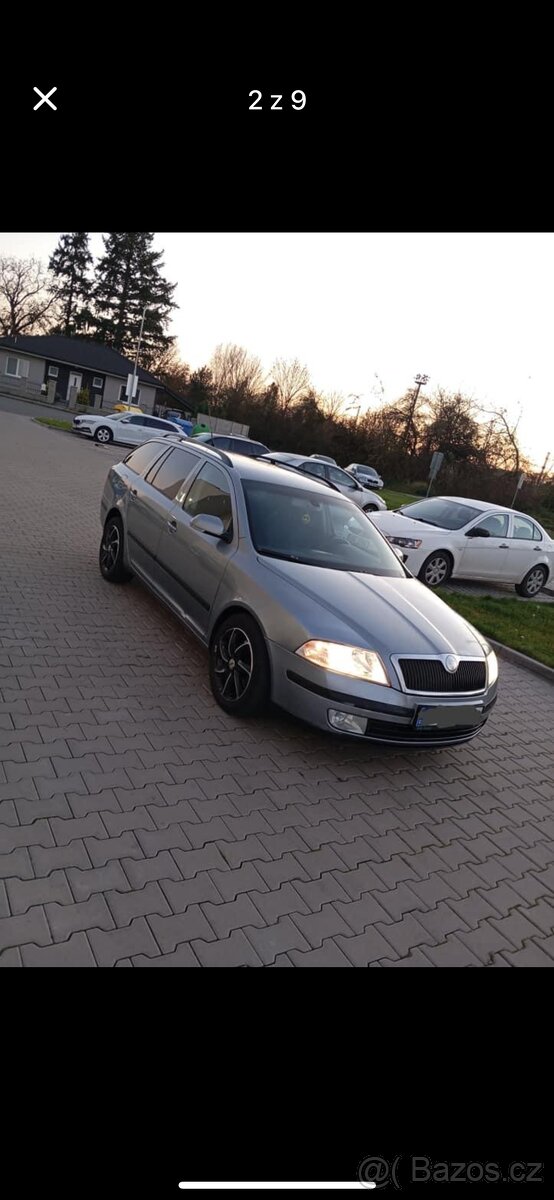 Škoda octavia 2 2.0 tdi 103 kw kombi