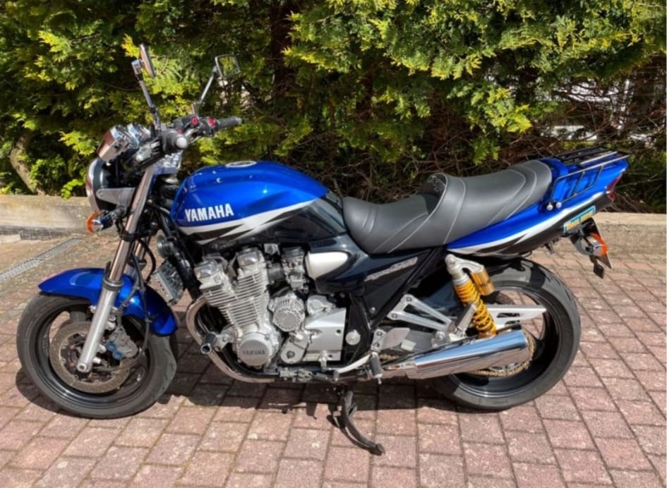 YAMAHA XJR 1300 RP06