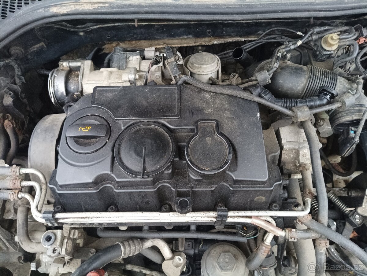 Motor 1.9 TDI 77kw BLS