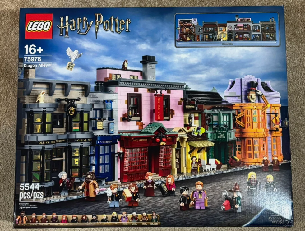 LEGO Harry Potter 75978 Příčná ulice