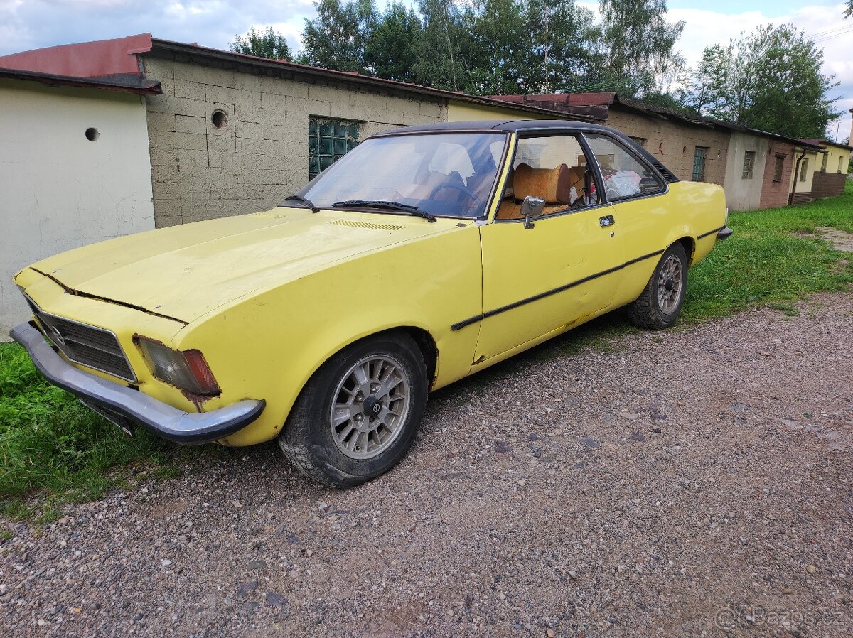 Opel Commodore B