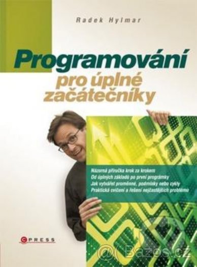 PRODÁM UČEBNICI PROGRAMOVÁNÍ