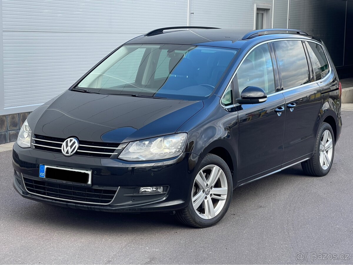 VW SHARAN 2015+ 2.0 TDi 110kW DSG, NEBOURANÉ,N.ROZVODY