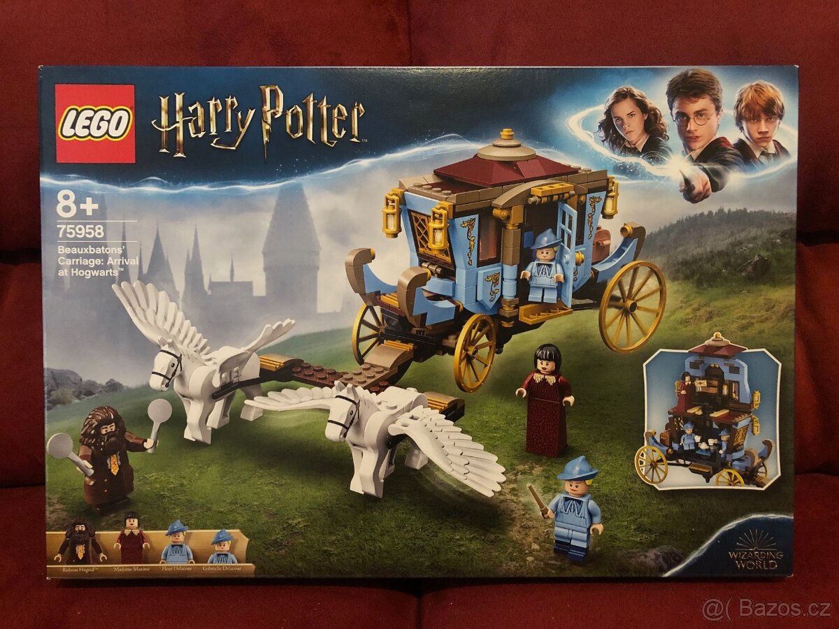 LEGO Harry Potter 75958 Kočár z Krásnohůlek