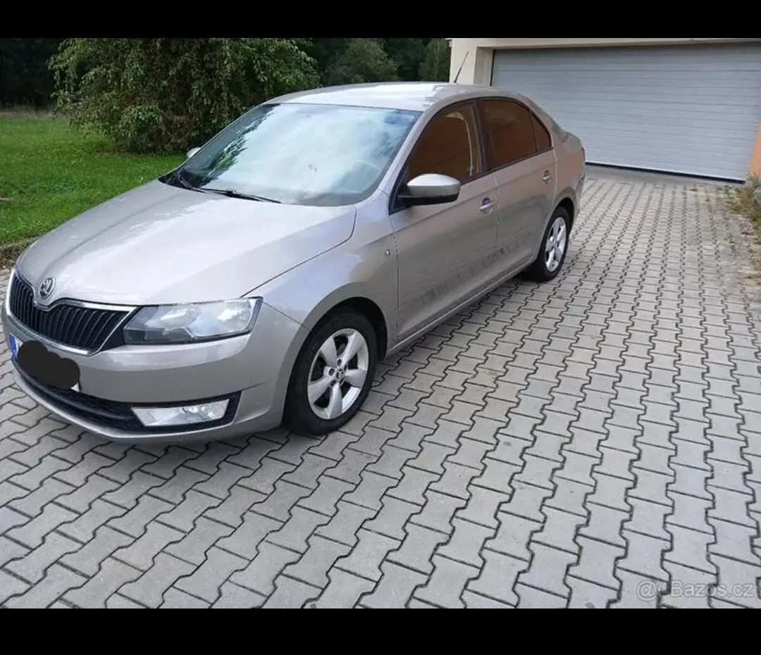 Škoda Rapid 1,6tdi 77kw