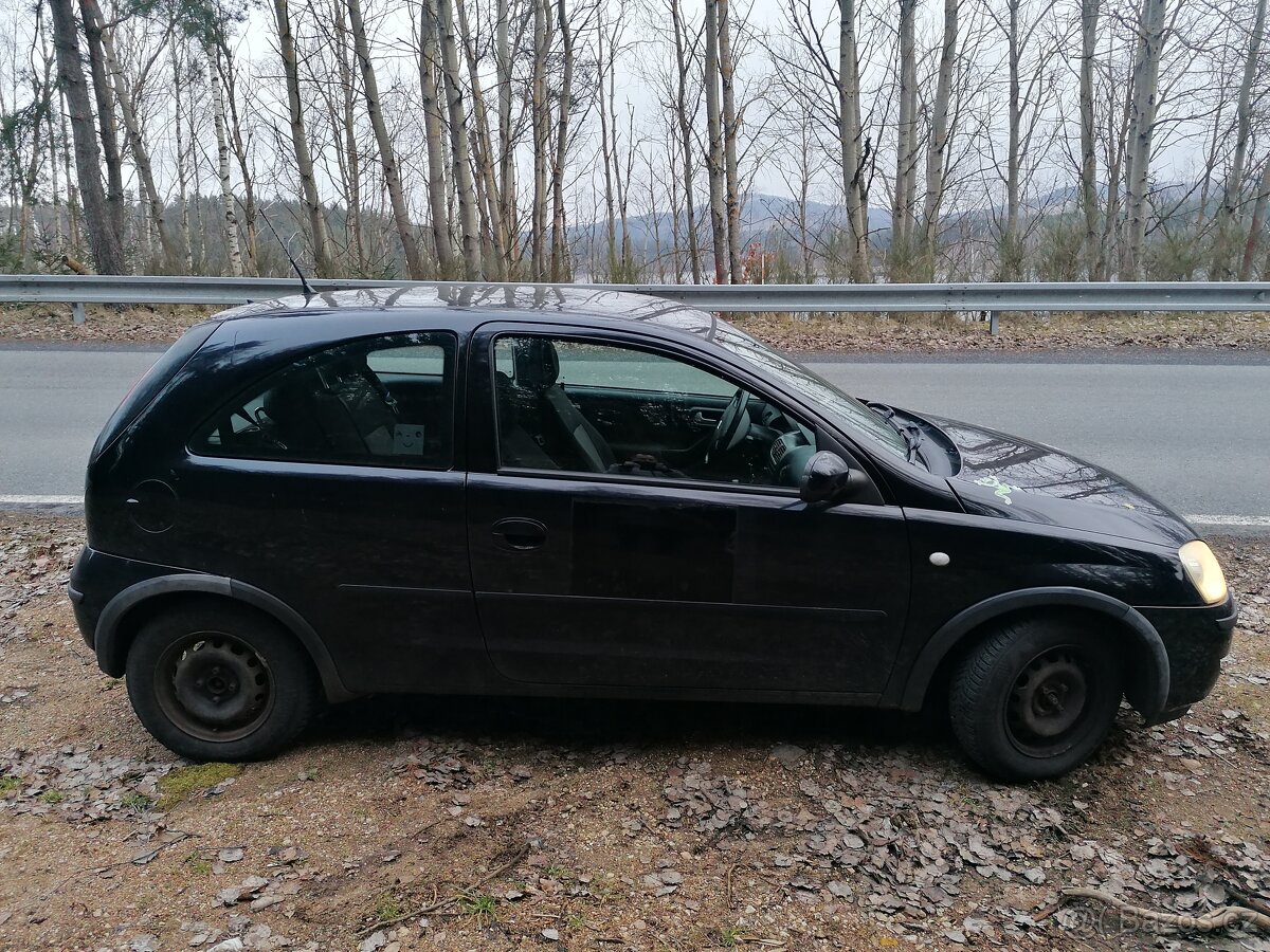 Opel Corsa C 1.2, 55kW rv 2004 naj 199tis