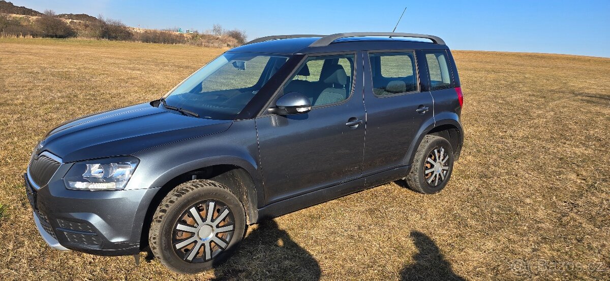 Škoda Yeti 1.2tsi 77kw facelift 2014