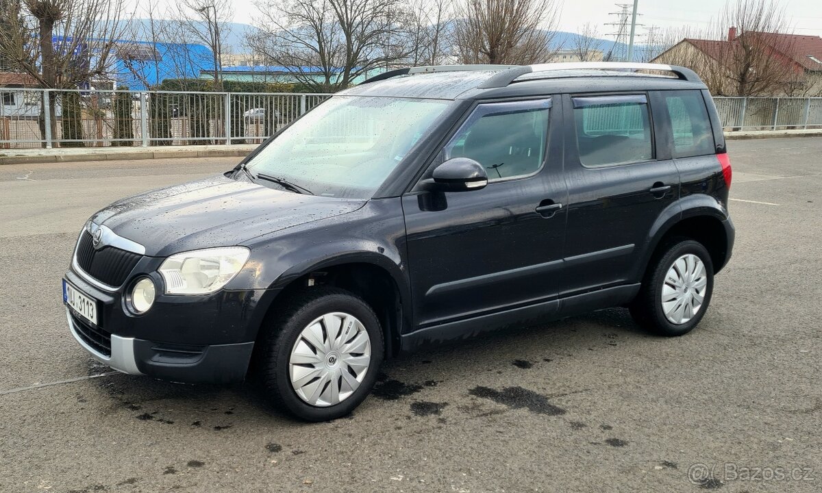 Škoda Yeti  2.0 TDi 103kw, 4x4, AUTOMAT