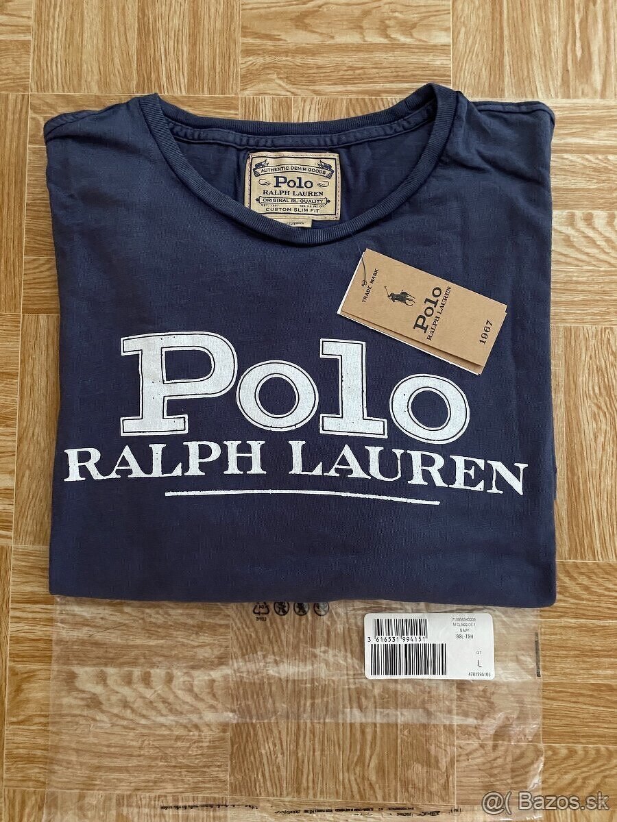 panske tricko Polo Ralph Lauren velkost L ORIGINAL