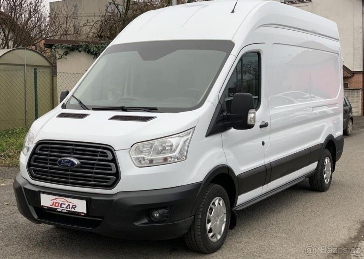 Ford Transit 2.0TDCi TREND L3H3 ČR odp DPH manuál 77 kw