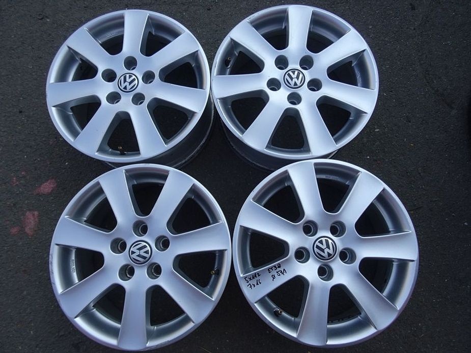 Alu disky Volkswagen, 16", 5x112, ET 38 , šířka 7J