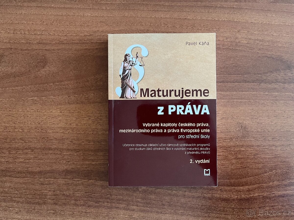 Maturujeme z práva - Pavel Káňa