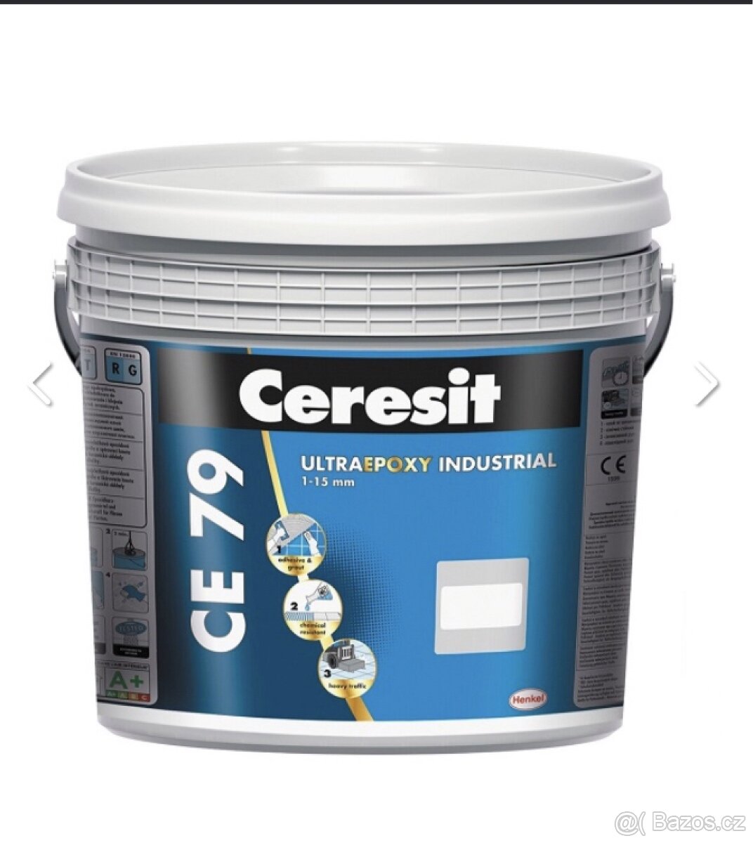 Ceresit CE 79 Graphite, epoxidova sparovacka