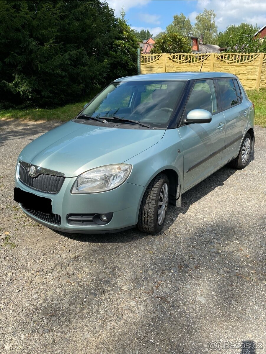 ŠKODA FABIA 1.2 HTP 2009