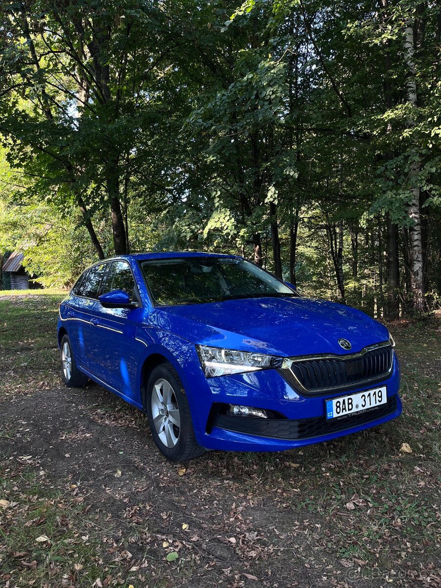 Škoda Scala, 1.0 TSi Ambition+, ČR, DPH