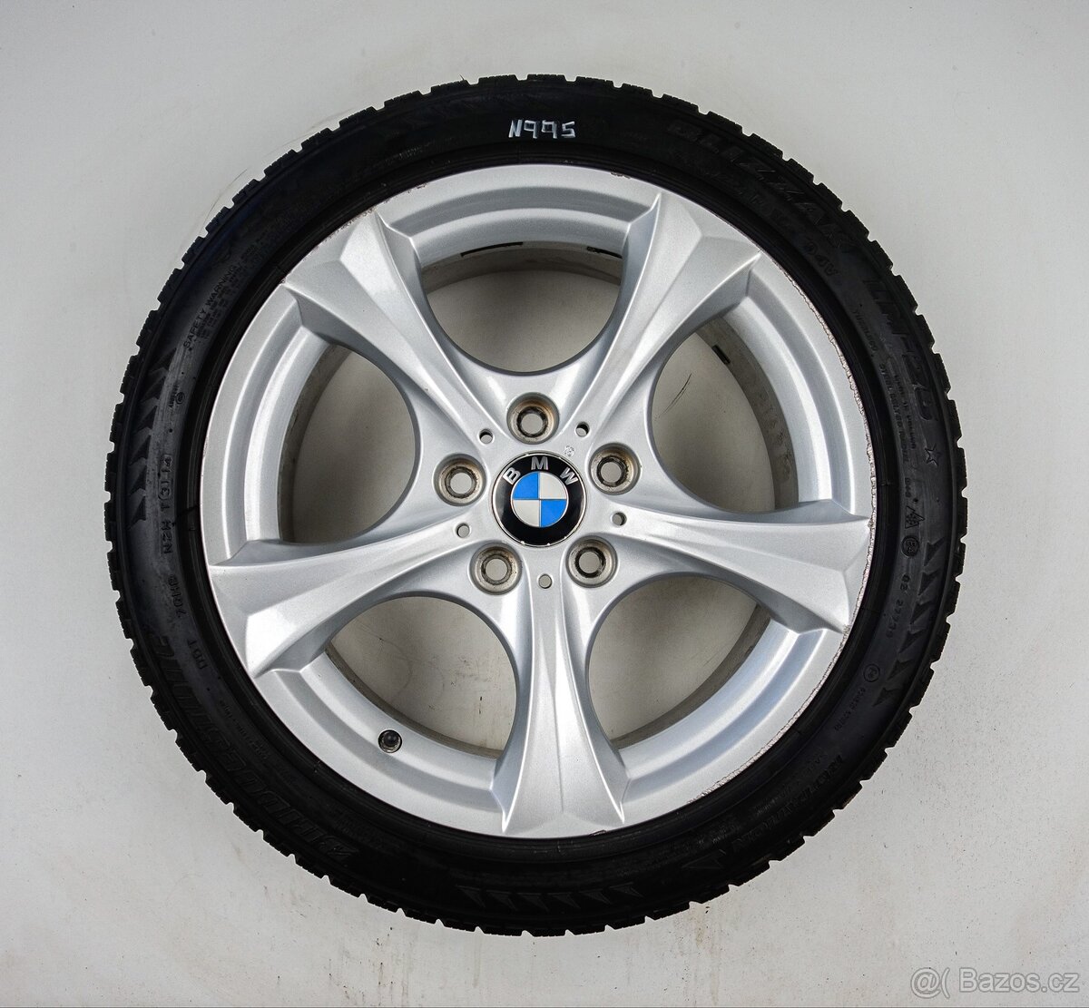 BMW Z4 - Originání 17" alu kola - Zimní pneu