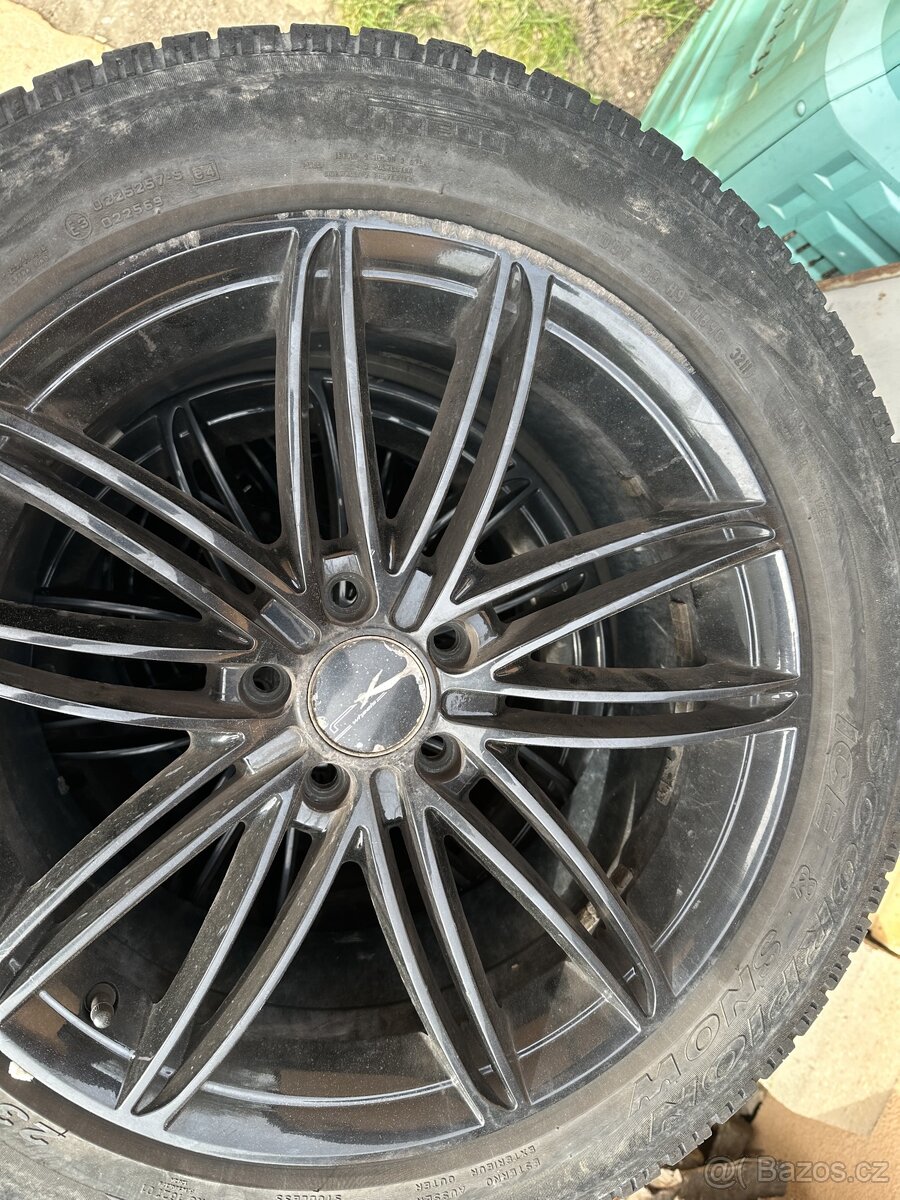 ALU KOLA 5x114 Německa 235/55 R18