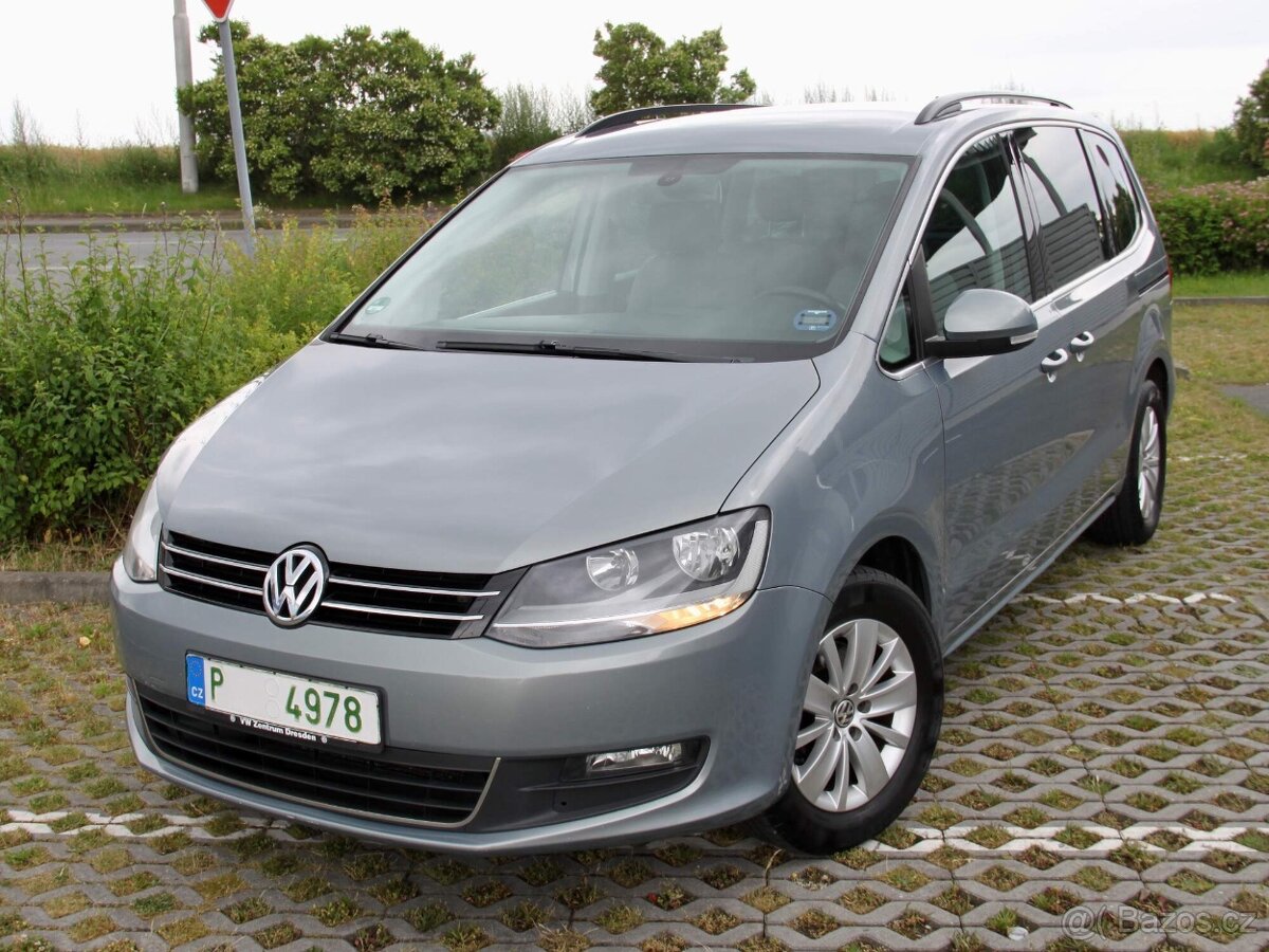 SHARAN 7N,2.0Tdi-103kw,COMFORTLINE,NaviRNS315,TAŽNÉ,DigiAC