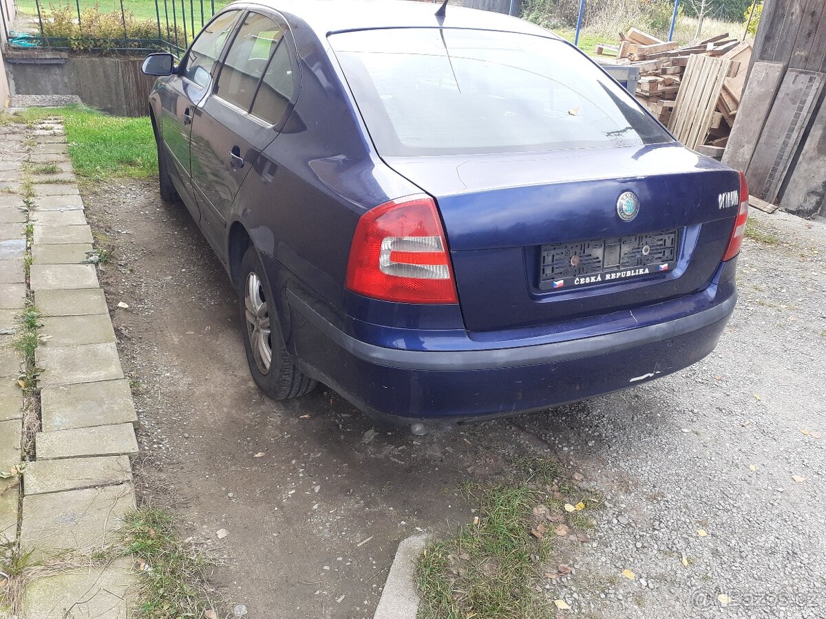 Škoda octavia 2 1.9 77kw bxe r.v.2005