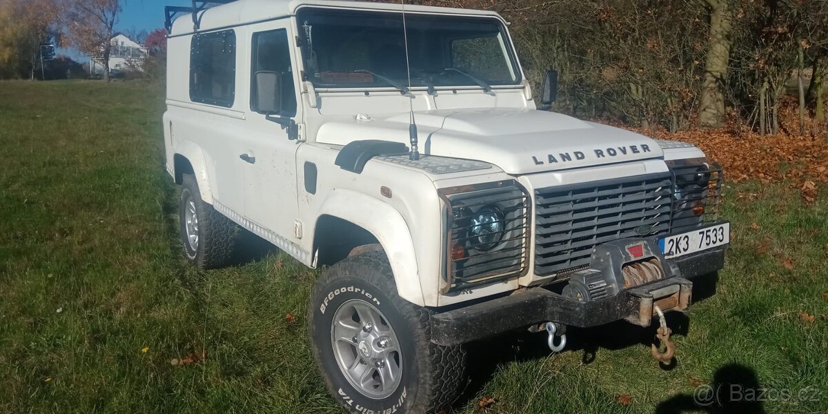 Land Rover Defender Puma 2.4TDCi