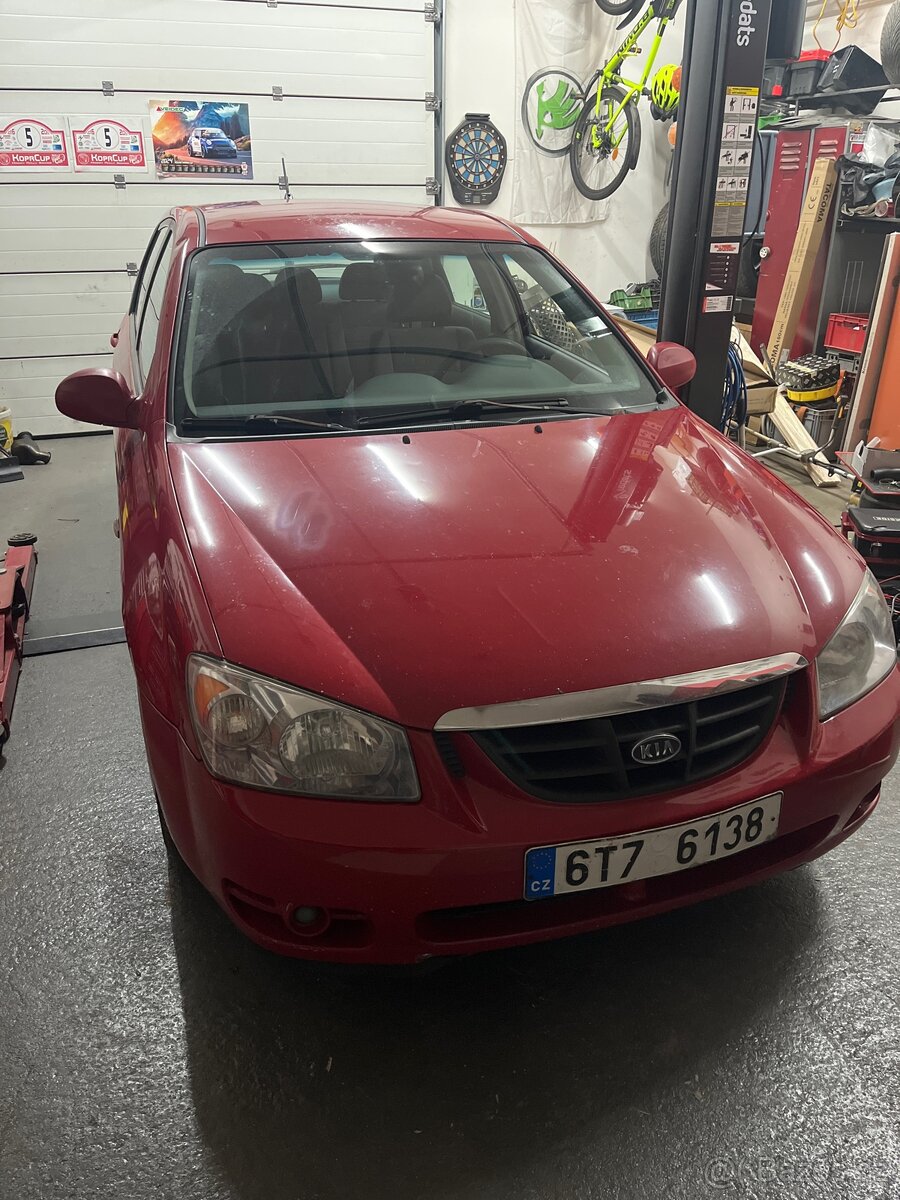 Kia Cerato na dojetí prodám nebo výměna