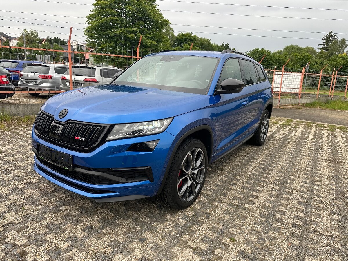 Škoda Kodiaq RS 2.0 Tdi 176 kw, 2021 , Top vybava  1 majitel