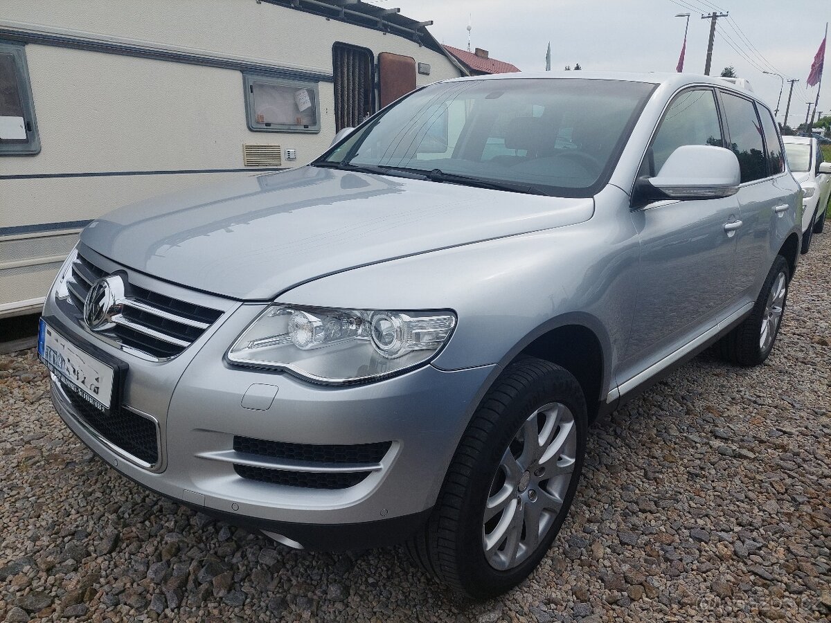 Vw Touareg 3.0Tdi V6 4x4