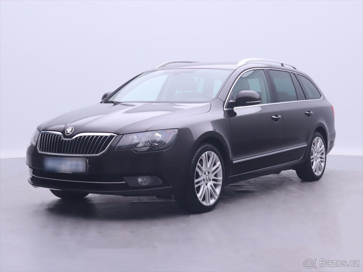 Škoda Superb 2,0 TDI 125kW 4x4 DSG Elegance (2014)