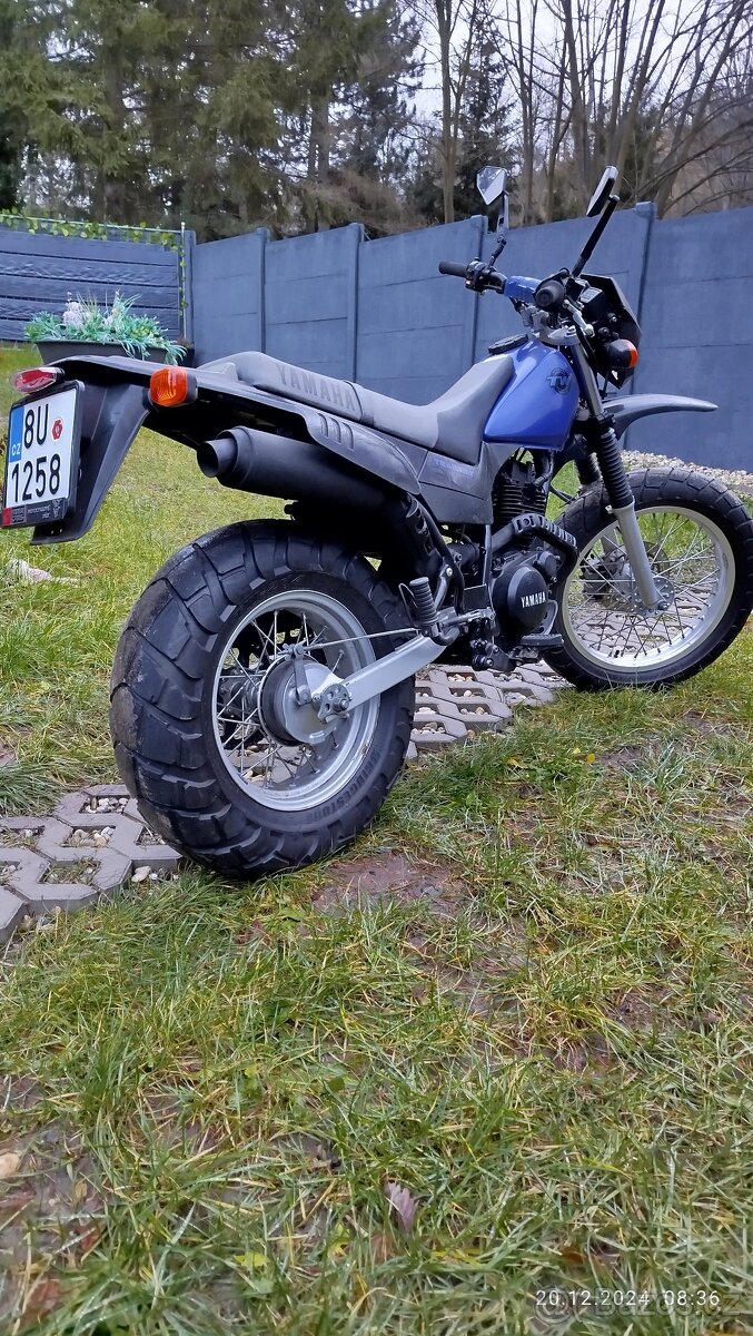 Yamaha tw 125 rok:2002