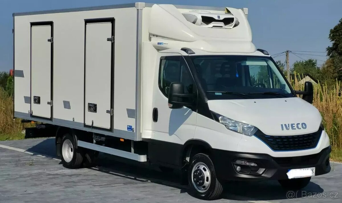 IVECO Daily 50C14 Izoterm -20/+30st.C/Zanotti-10Palet