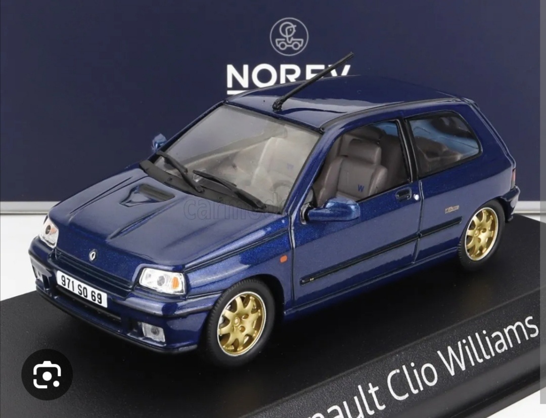 Renault clio Williams