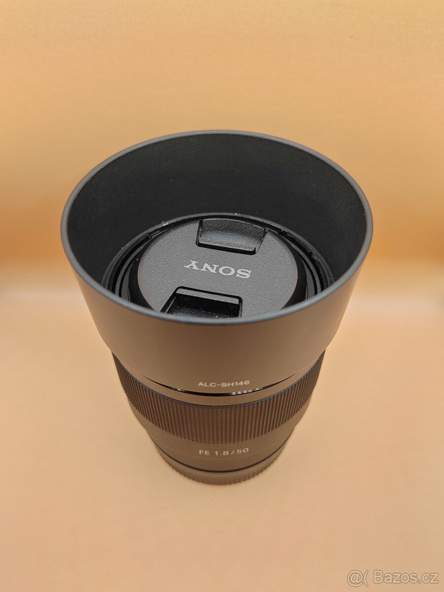 Sony FE 50mm f1.8