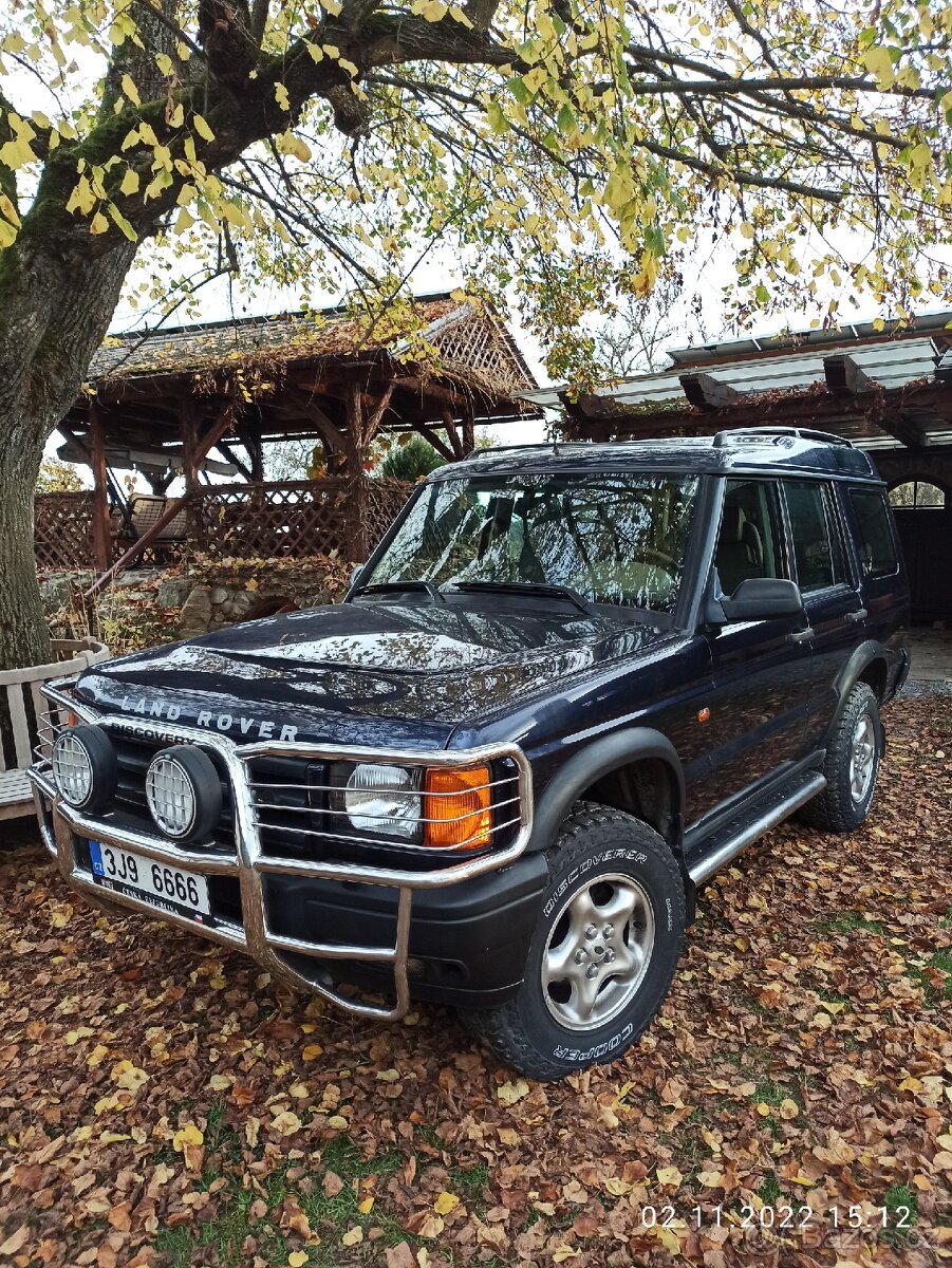 Land Rover Discovery ll -Td5