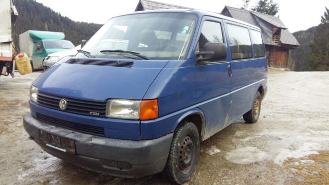 Koupím VW Transporter T4 2.5 TDi