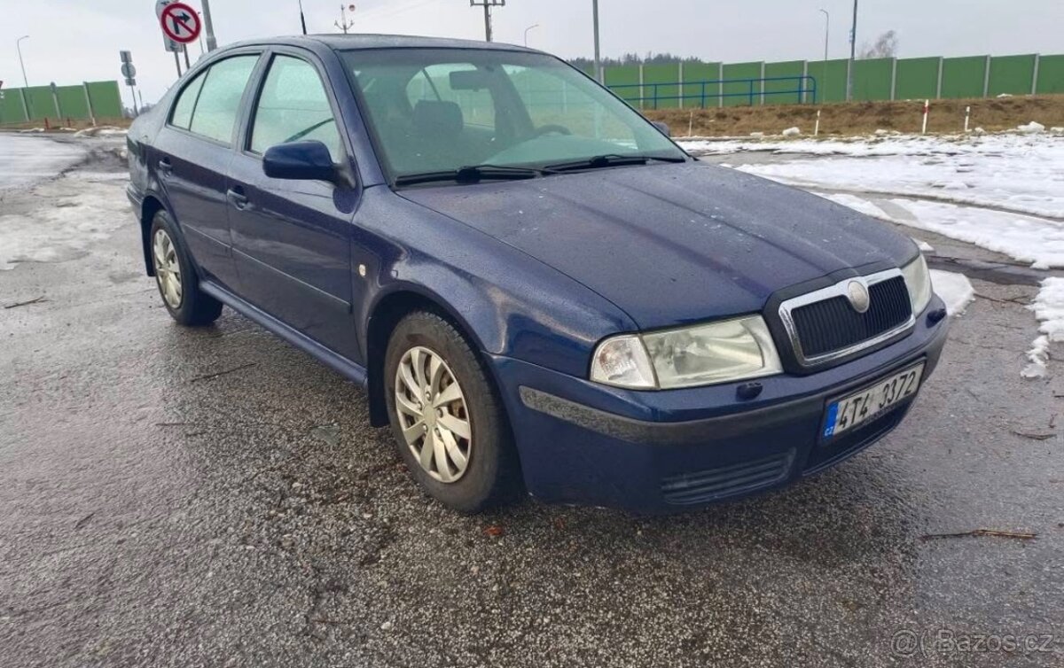 Škoda Octavia 1.8i 92kw 1997