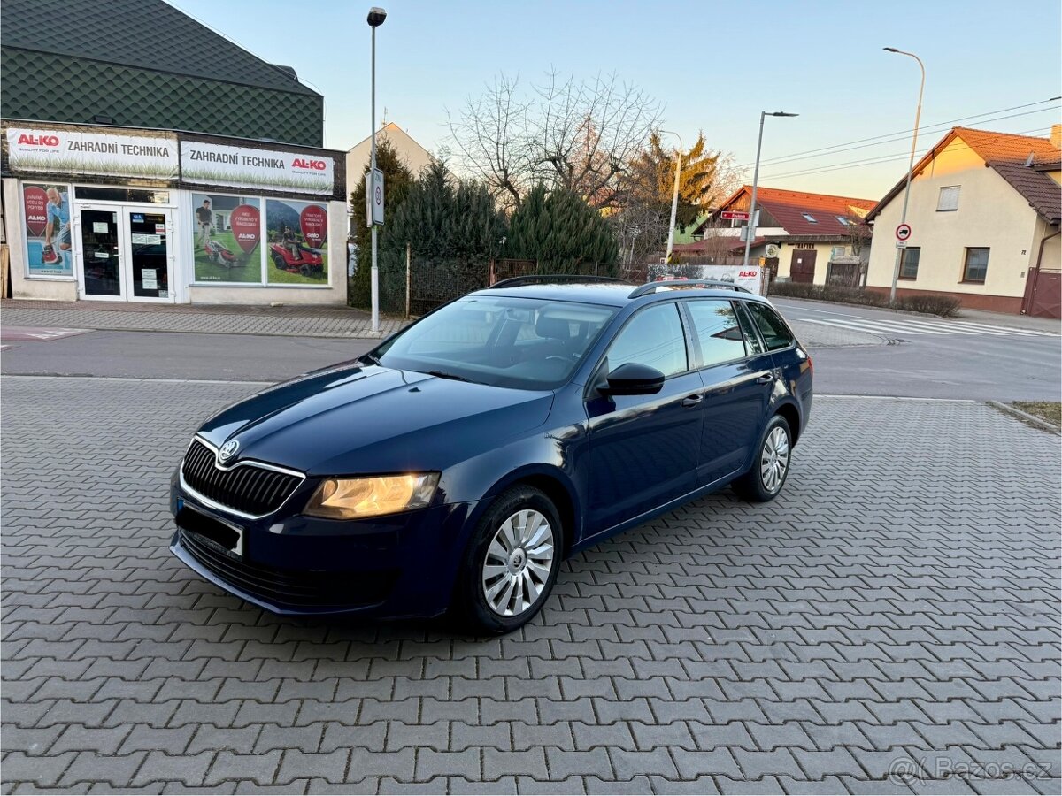 Octavia 2017 1.4 Tsi+CNG 81kw, Kombi