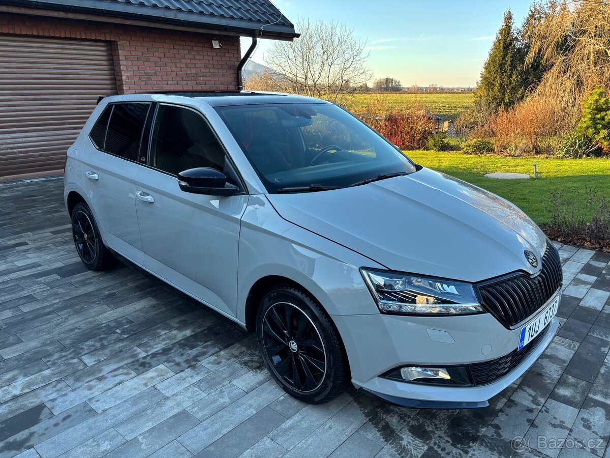 Škoda Fabia 3 Monte Carlo 1,0 TSi - 81kw 62000km