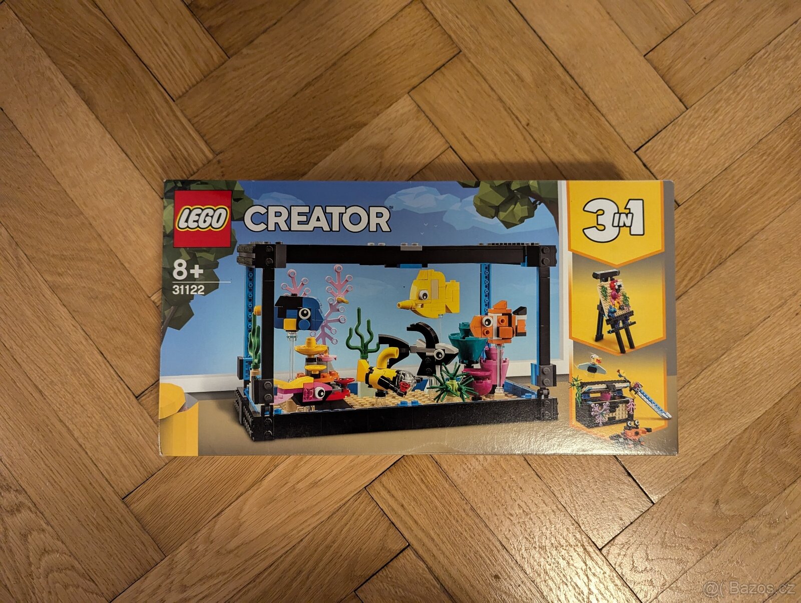 LEGO Creator 31122 Akvárium