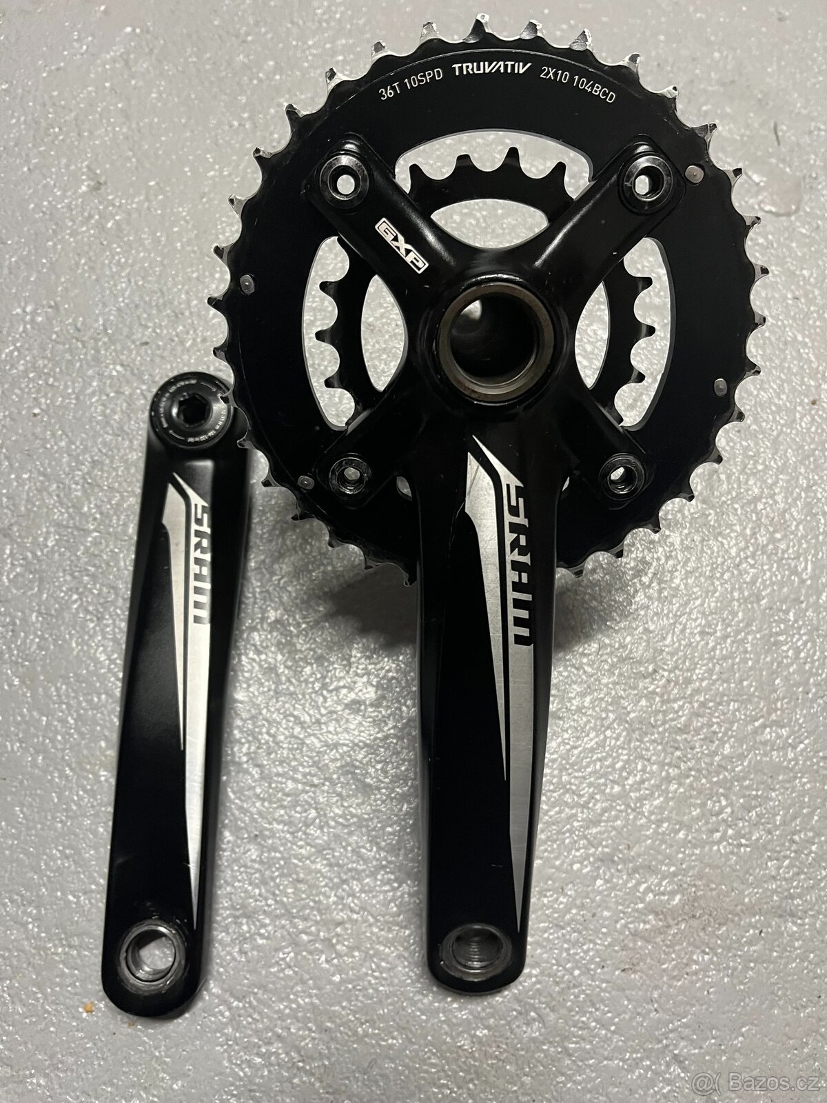 kliky Sram Truvativ 2x10