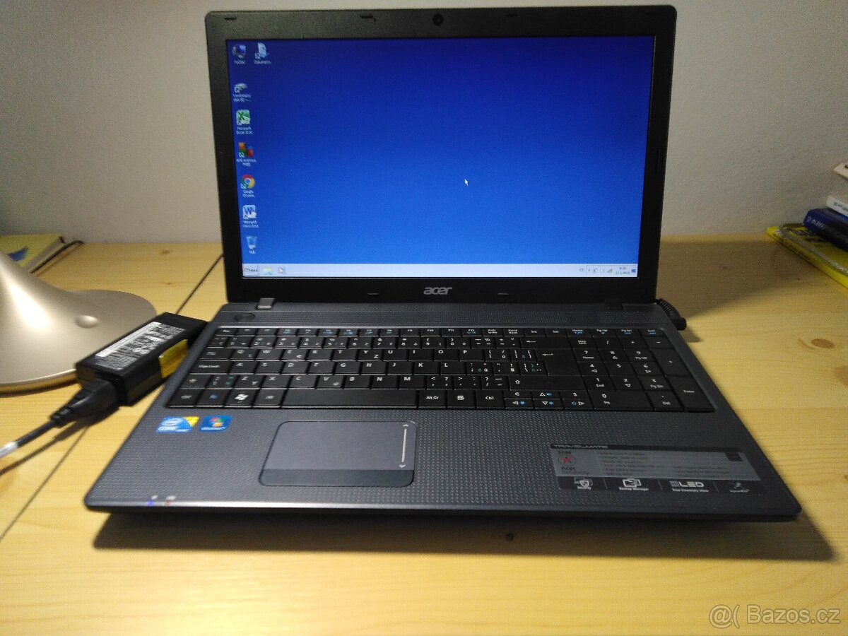 Kancelářský NB Acer TM 5744