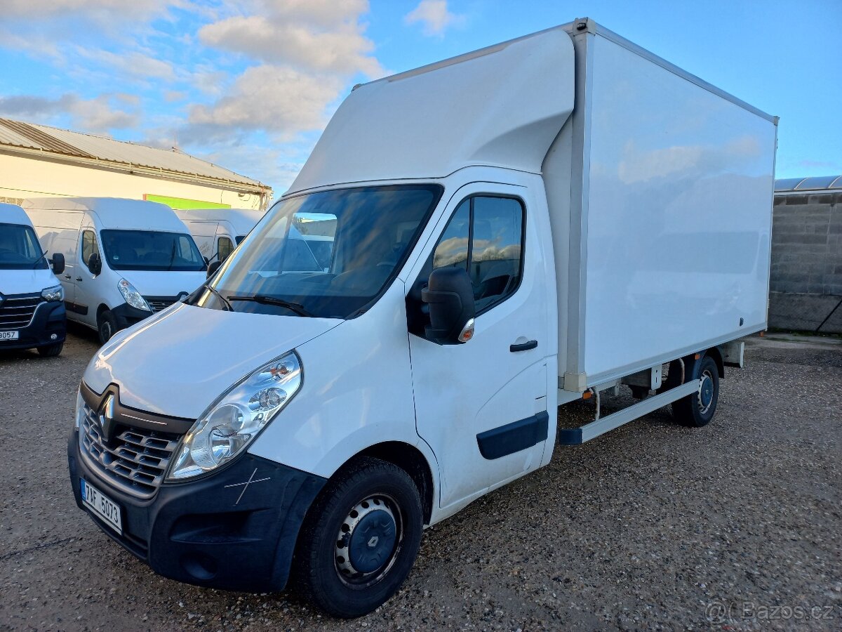 Renault Master, skříň, ČR, DPH, 1. majitel