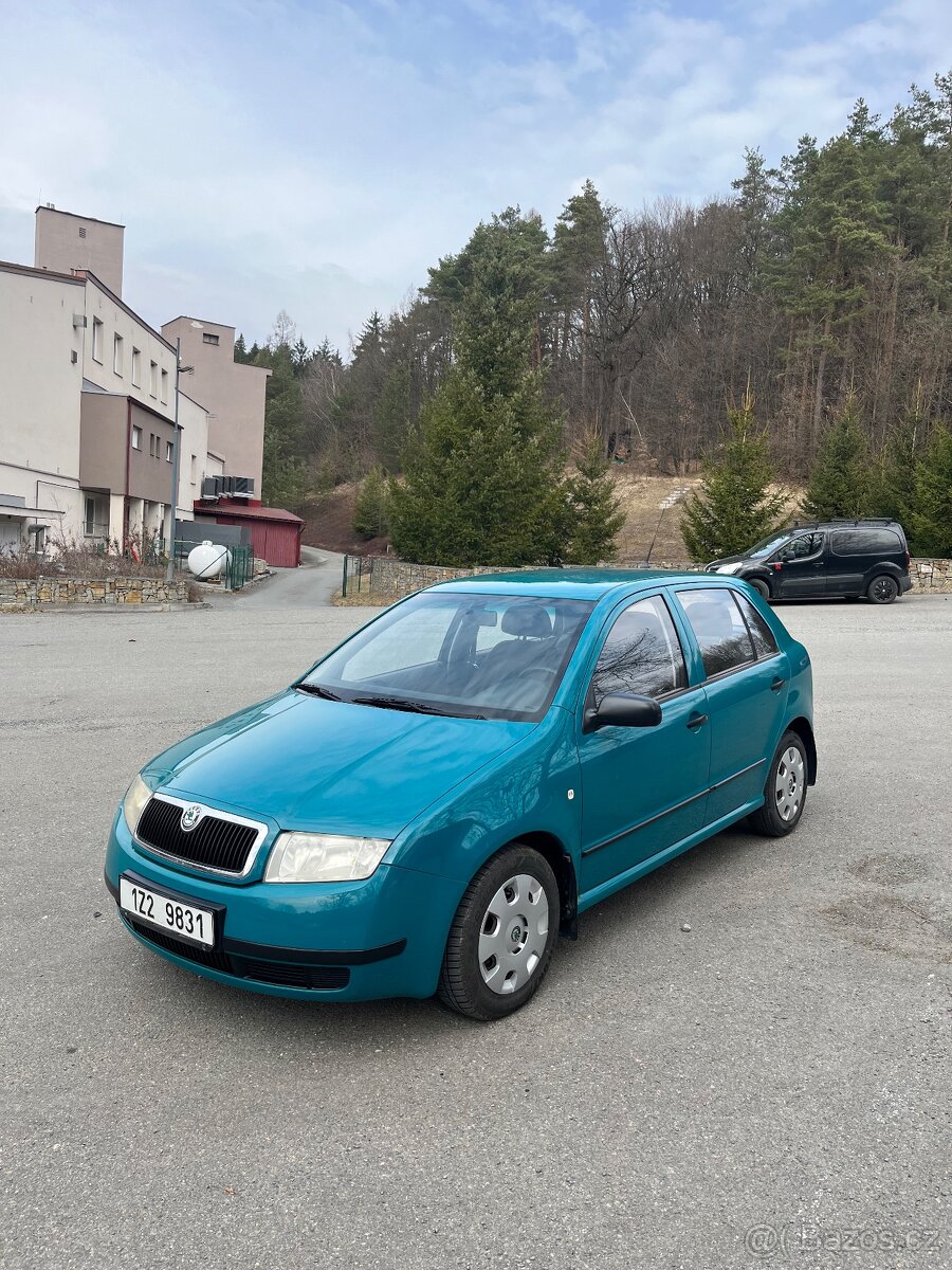 Škoda Fabia 1.4 Mpi 44kw