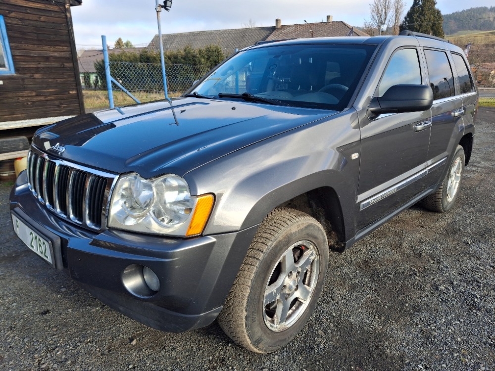 Jeep Grand Cherokee 3,0 CRD