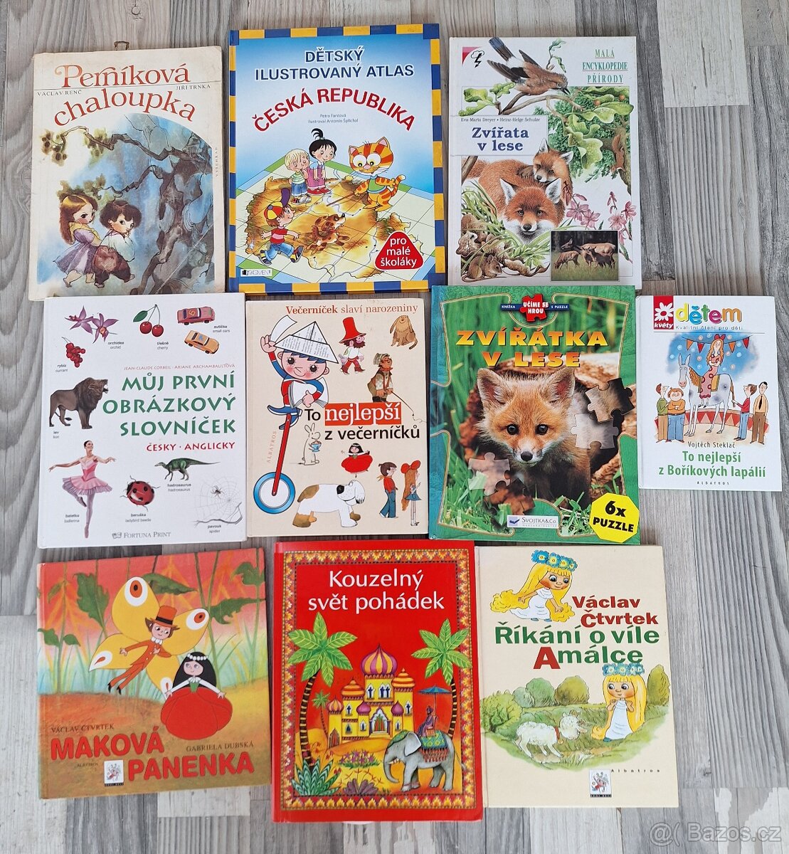 Dětské knihy pohádky - vše 500 kč-Praha,nebo zásilkovna +140