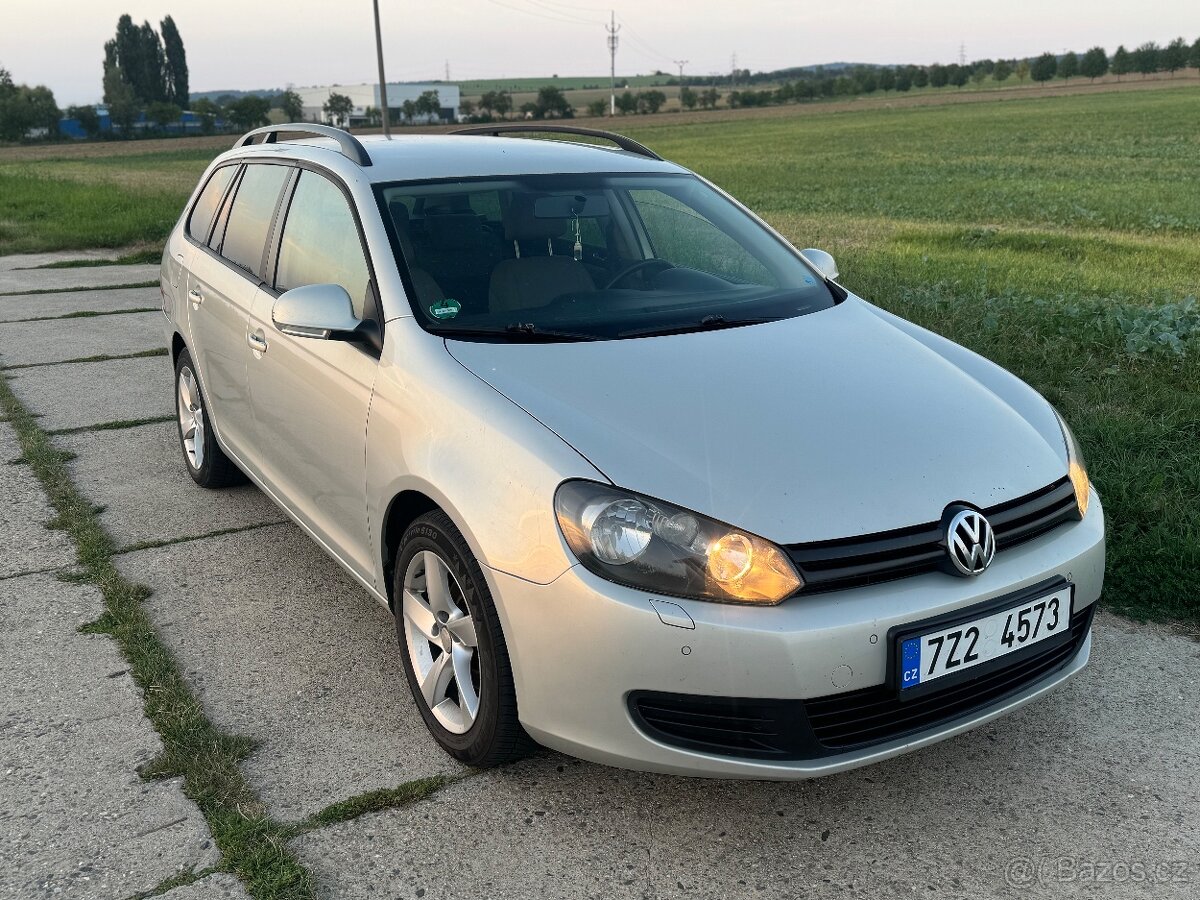 Golf VI Variant