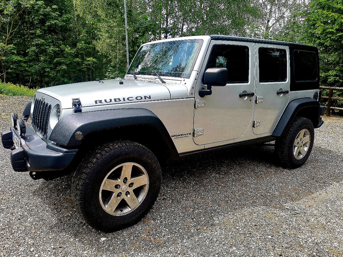 JEEP WRANGLER UNLIMITED 3,8L RUBICON 9.6.2011