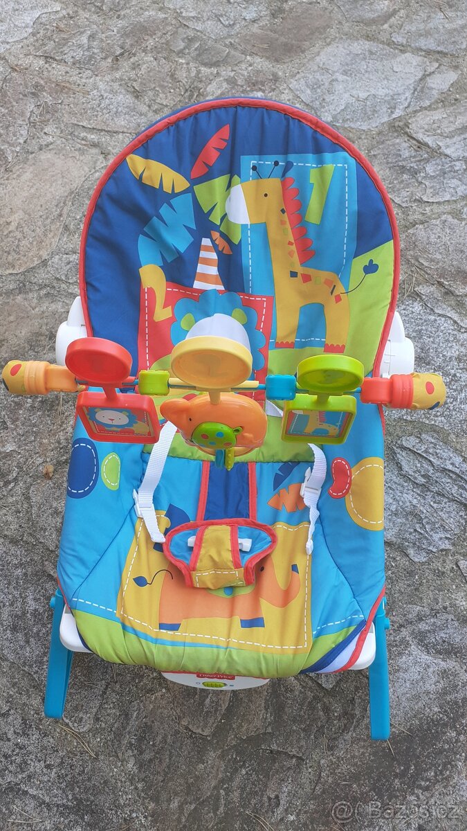 Houpátko Fisher price